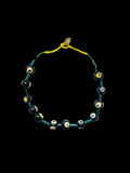 Siberian Evil Eye and Turquoise Necklace