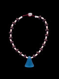 Glass and Wood Necklace