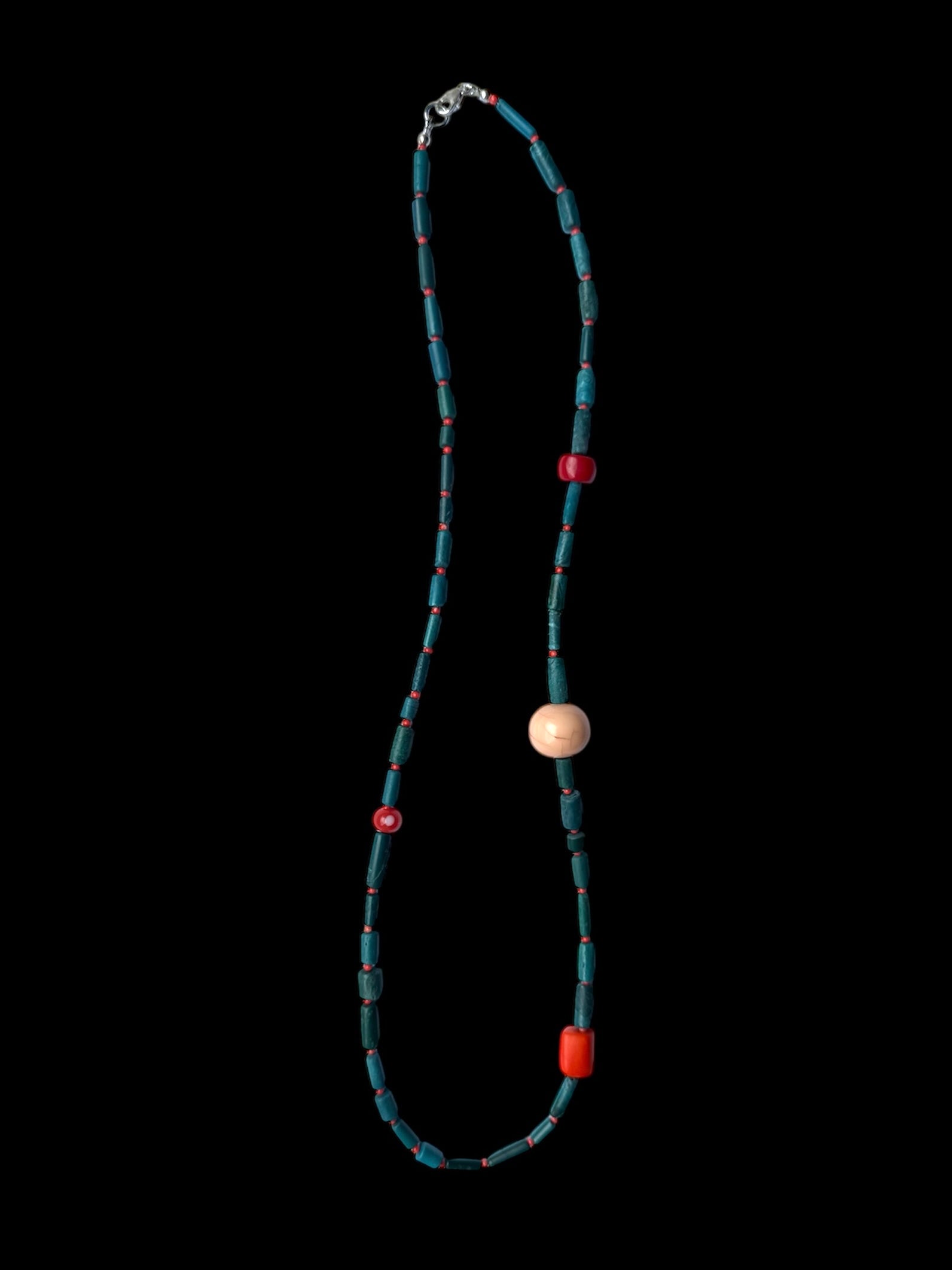 Long Turquoise Necklace