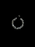 Silver Chip Bracelet