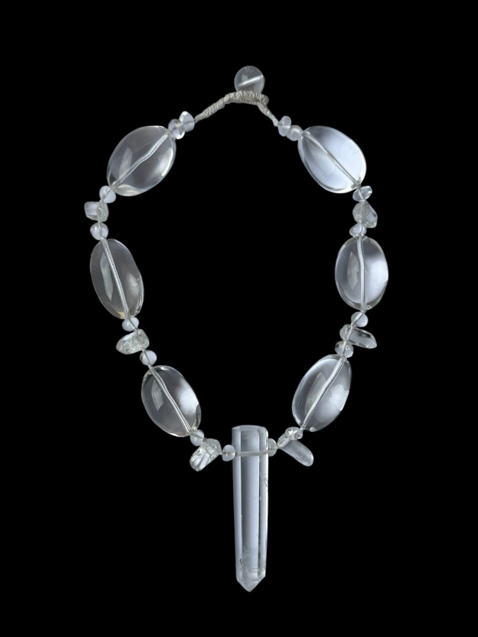 Rock Crystal Necklace