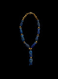 Lapis Fish Necklace