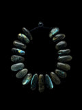 Labradorite Oval Necklace