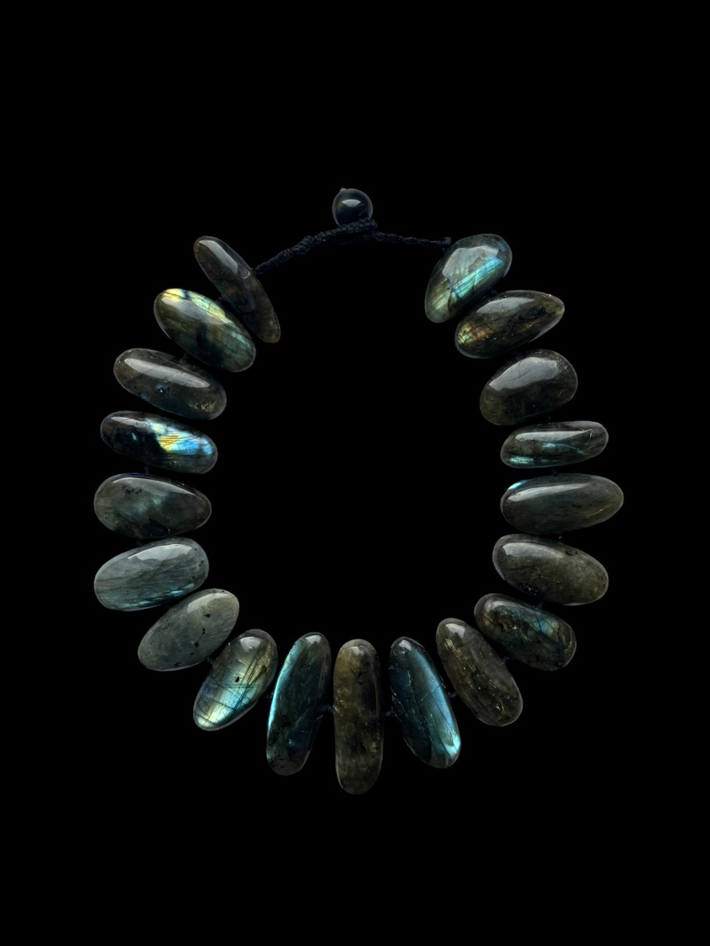 Labradorite Oval Necklace