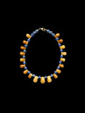 Carnelian Teardrop Necklace